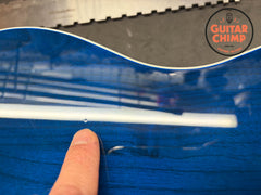 2024 Fender MIJ Japan Ishibashi FSR Traditional 60s Telecaster Custom Blue Transparent Tweed HSC