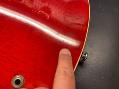 2015 Gibson Left-Handed Memphis ‘63 ES-335 TDC Cherry