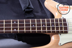 2022 Warwick German Pro Series Streamer CV 4 – Natural Satin | Made in Germany | Excellent