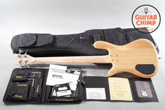 2022 Warwick German Pro Series Streamer CV 4 – Natural Satin | Made in Germany | Excellent