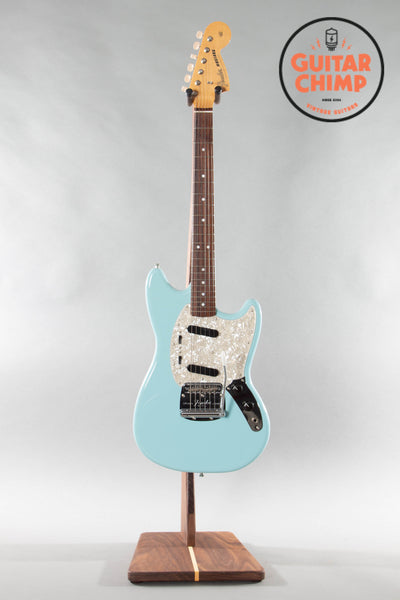 ギター Fender Char Mustang Made in Japan 2023 Fender Made in Japan CHAR MUSTANG Olympic White with gig bag