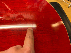 2015 Gibson Left-Handed Memphis ‘63 ES-335 TDC Cherry