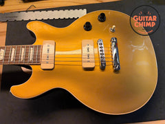 2011 Gibson Les Paul DC Double Cutaway Goldtop P-90s OHSC