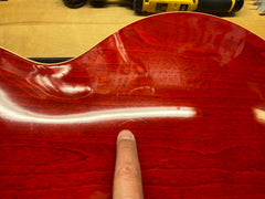 2015 Gibson Left-Handed Memphis ‘63 ES-335 TDC Cherry