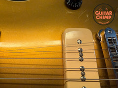 2011 Gibson Les Paul DC Double Cutaway Goldtop P-90s OHSC