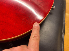 2015 Gibson Left-Handed Memphis ‘63 ES-335 TDC Cherry