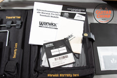 2022 Warwick German Pro Series Streamer CV 4 – Natural Satin | Made in Germany | Excellent