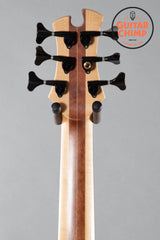 Early 1990’s Tobias Basic 6 String Bass Guitar Zebrawood #2431