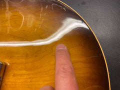 1992 Gibson Left-Handed Les Paul Standard Vintage Sunburst