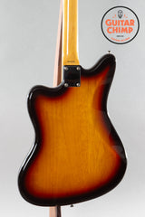 2012 Fender JM66 β62 Reissue Jazzmaster 3-Tone Sunburst