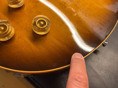 1992 Gibson Left-Handed Les Paul Standard Vintage Sunburst