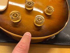 1992 Gibson Left-Handed Les Paul Standard Vintage Sunburst