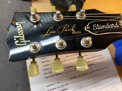 1992 Gibson Left-Handed Les Paul Standard Vintage Sunburst