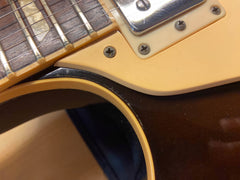 1992 Gibson Left-Handed Les Paul Standard Vintage Sunburst