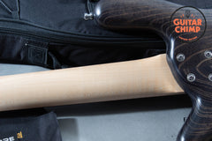 2024 Warwick German Pro Series Streamer CV 5 – Nirvana Black Satin | Teambuilt Germany | Mint + RockBag