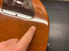 1992 Gibson Left-Handed Les Paul Standard Vintage Sunburst