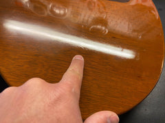 1992 Gibson Left-Handed Les Paul Standard Vintage Sunburst