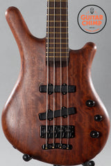 1996 Warwick Thumb Neck Thru NT 4 String Bass