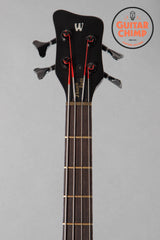 1996 Warwick Thumb Neck Thru NT 4 String Bass
