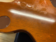 1992 Gibson Left-Handed Les Paul Standard Vintage Sunburst