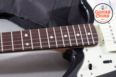 2024 Fender Japan Traditional 60s Jazzmaster – Competition Black / Sunburst, MIJ, MINT