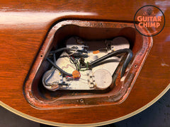 1998 Gibson Les Paul Custom Plus Honeyburst OHSC Good Wood Era