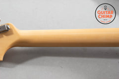 2024 Fender Japan Traditional 60s Jazzmaster – Competition Black / Sunburst, MIJ, MINT