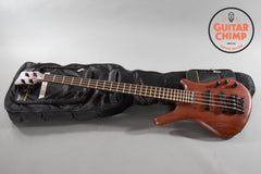 1996 Warwick Thumb Neck Thru NT 4 String Bass