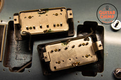 2011 Gibson Custom Shop Les Paul Custom Pelham Blue