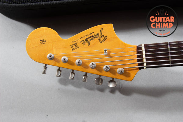 2012 Fender Bass VI – Made in Japan | 3-Tone Sunburst Finish