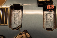 2011 Gibson Custom Shop Les Paul Custom Pelham Blue