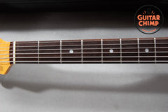 2012 Fender Bass VI – Made in Japan | 3-Tone Sunburst Finish, Excellent