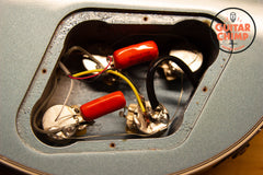 2011 Gibson Custom Shop Les Paul Custom Pelham Blue