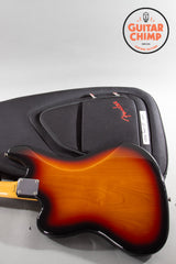 2012 Fender Bass VI – Made in Japan | 3-Tone Sunburst Finish, Excellent