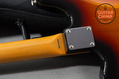 2012 Fender Bass VI – Made in Japan | 3-Tone Sunburst Finish, Excellent