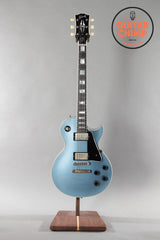 2011 Gibson Custom Shop Les Paul Custom Pelham Blue