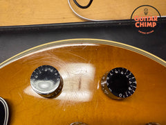 1998 Gibson Les Paul Custom Plus Honeyburst OHSC Good Wood Era
