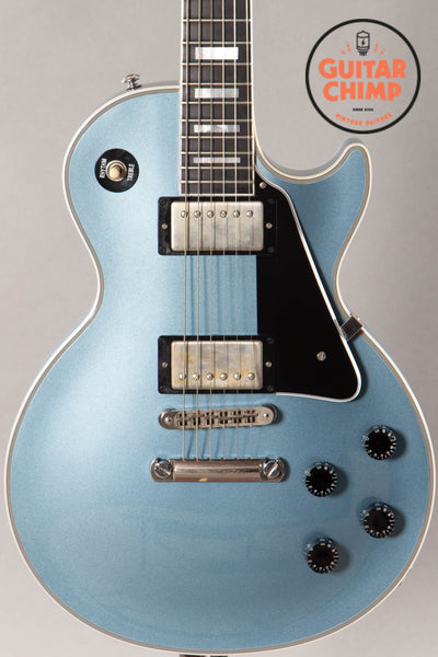 ギター Gibson SG Standard 2011 Pelham Blue Gibson SG Standard Electric Guitar - Pelham Blue Burst