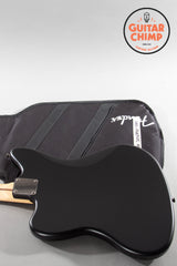 2025 Fender Japan Limited Hybrid II Jazzmaster Noir – MIJ, Satin Black, Mint, w/ Gig Bag