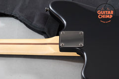 2025 Fender Japan Limited Hybrid II Jazzmaster Noir – MIJ, Satin Black, Mint, w/ Gig Bag
