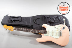 1999 Fender Japan ST62-70TX '62 Reissue Stratocaster Shell Pink CIJ w/ USA Texas Specials
