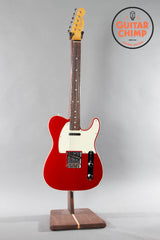 2007 Fender Japan Telecaster Custom TL62B ’62 Reissue Candy Apple Red