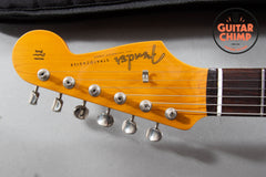 1999 Fender Japan ST62-70TX '62 Reissue Stratocaster Shell Pink CIJ w/ USA Texas Specials