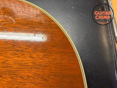 1998 Gibson Les Paul Custom Plus Honeyburst OHSC Good Wood Era