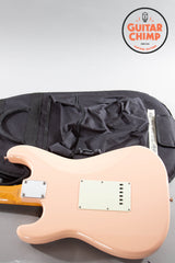 1999 Fender Japan ST62-70TX '62 Reissue Stratocaster Shell Pink CIJ w/ USA Texas Specials
