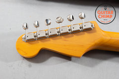 1999 Fender Japan ST62-70TX '62 Reissue Stratocaster Shell Pink CIJ w/ USA Texas Specials