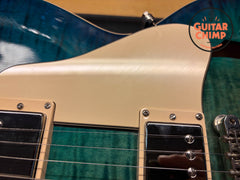 2017 Gibson ES-335 Figured Aquamarine OHSC