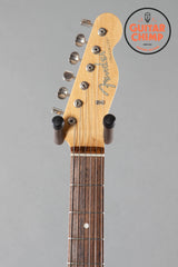 2012 Fender Japan Telecaster Custom TL62B ’62 Reissue Trans Blue Quilt