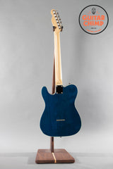 2012 Fender Japan Telecaster Custom TL62B ’62 Reissue Trans Blue Quilt