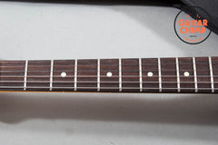 2022 Fender Japan FSR Traditional 60s Jaguar – Black w/ Gold Anodized Guard (Ishibashi Exclusive)